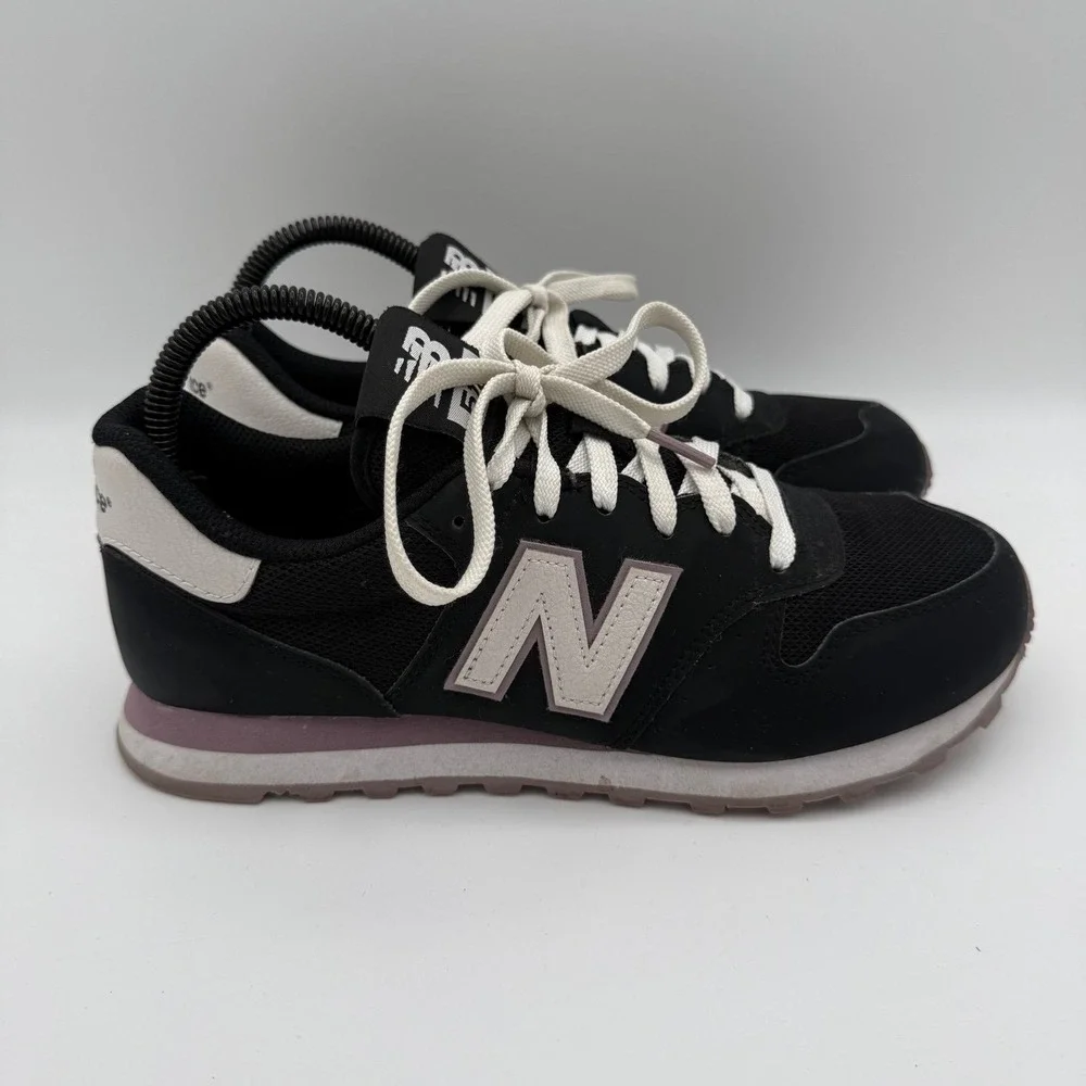 Women's New Balance 510 Black White Purple Casual Lifestyle Running Shoes Size 8
